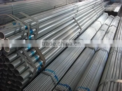 Q195 ERW Hot Dipped gi Carbon Weighted Tubing photo-5