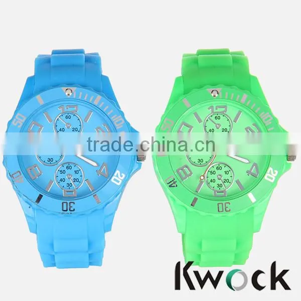 Candy Color Watch for Teenages, Sport Watches