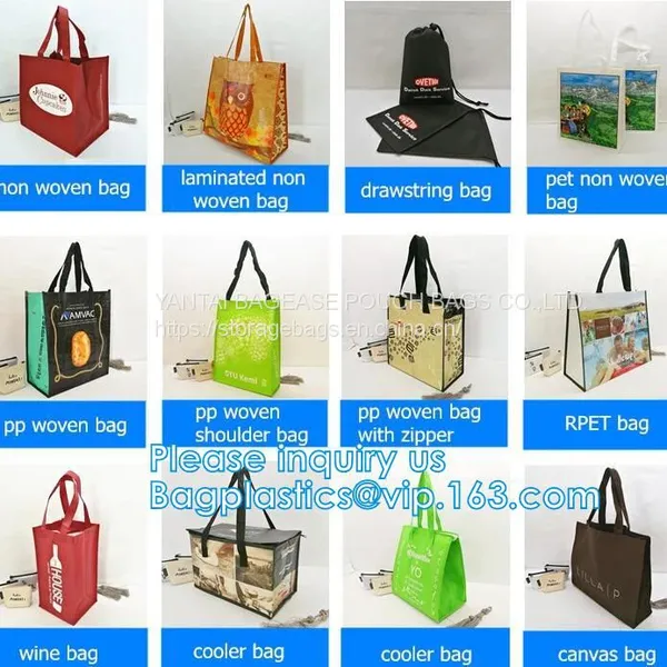 Nylon Folding Pocket Foldable Polyester Shopping Bag,Fashionable 420D Custom Logo Polyester Drawstring Bag Bagease Pack photo-2