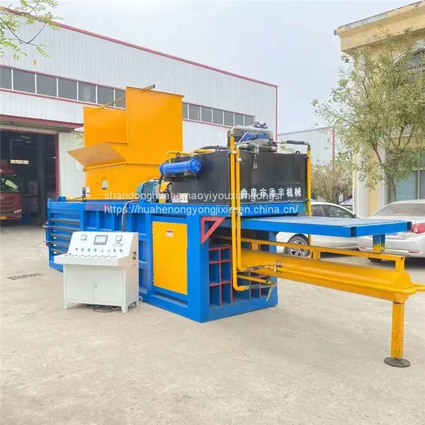 Horizontal Baler Vertical Baler Cotton Fiber Horizontal Hydraulic Baler Linen Horizontal Hydraulic Baler