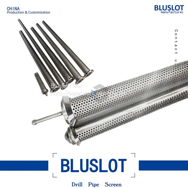 Сит для буровой трубы для фильтрации бурового раствора - Bluslot