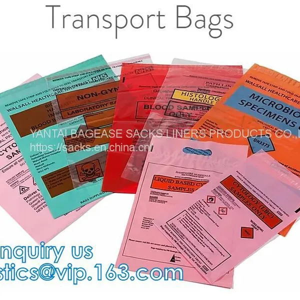 Cytotoxic Waste Bags Clinical Autoclavable Biohazard Bags Transport Bags Blood Bags, BLOOD BAGS, BLOOD GIP BAGS, BLOOD HANDLE ZIP BAGS, Medical Biohazard Waste Plastic Bag, BAGPLASTICS, BAGEASE, PAC, PAK photo-5