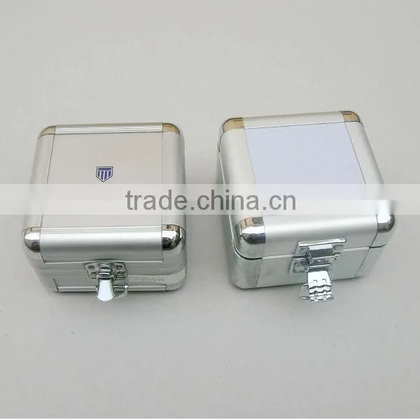Top Grade Custom-made Aluminum Cheap Watch Case With Empty photo-2