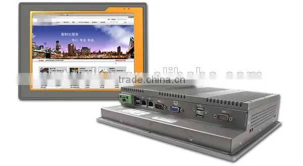 DT-P121-I Industrial Fanles 10 Inch Touchscreen Industrial pc With Motherboard i7 CPU 2GB/4GB RAM Quality Choice photo-6