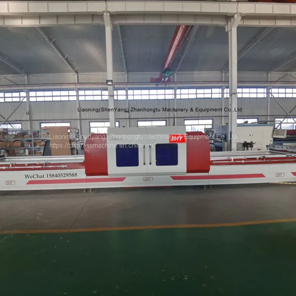 Автоматическая система питания вакуумного давления деревообрабатывающая машина 3000 мм * 1300 мм для деревянных кухонных дверей ZHT TM3000B photo-5