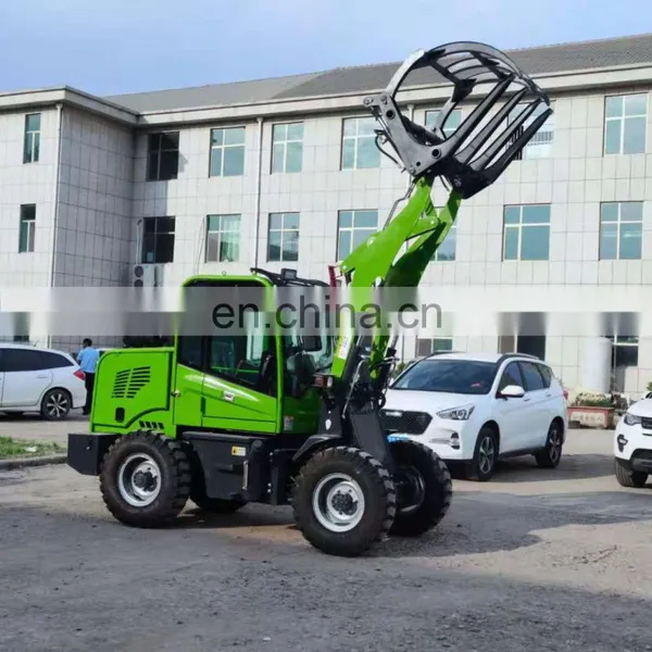 CE Approved Ramrod Mini Skid Steer Loader Like Dingo For Sale photo-4