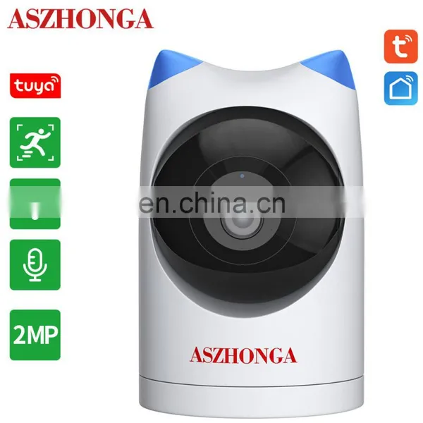 Factory Price Smart Life 2MP Two Way Audio Camera Tuya App HD Smart Home 1080P PTZ Indoor Home Wireless CCTV Camera photo-2
