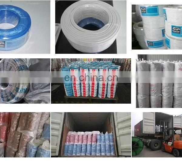 Low Voltage 2x2.5+1.5mm2 Twin And Earth Flat Cable 3g Cable Mechanical Cable photo-5