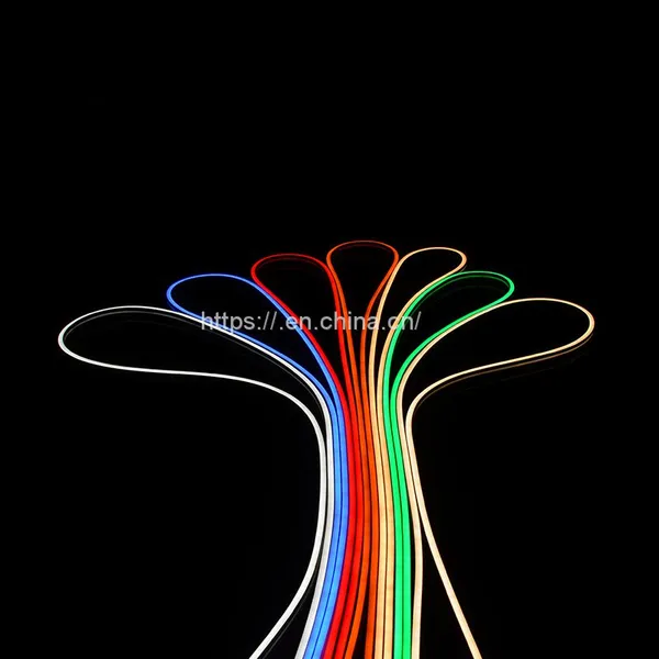 6*12mm Silicone LED Neon Flex Strip 2835 Waterproof Neon Led Strip photo-3