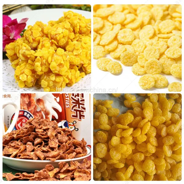 Corn Flakes Morning Cereal Breakfast Cereal Baby Cereal Making Machine photo-5