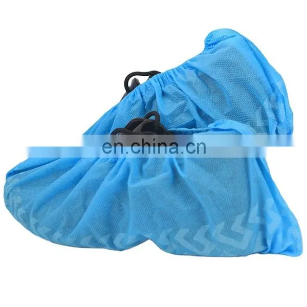 Wholesale Manufacturer Shoe Covers Disposable Non-woven Non-Slip Boot Covers Non-woven Shoe Covers photo-5