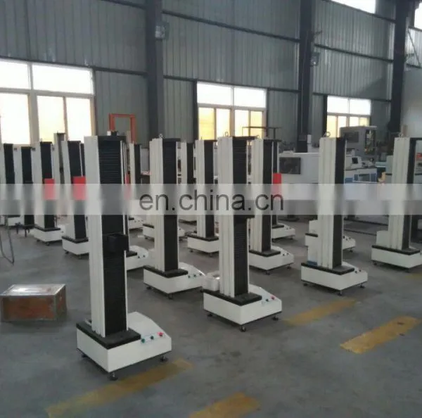 WDS Series CE Digital Display Electronic Universal Rubber Tensile Testing Machine photo-2