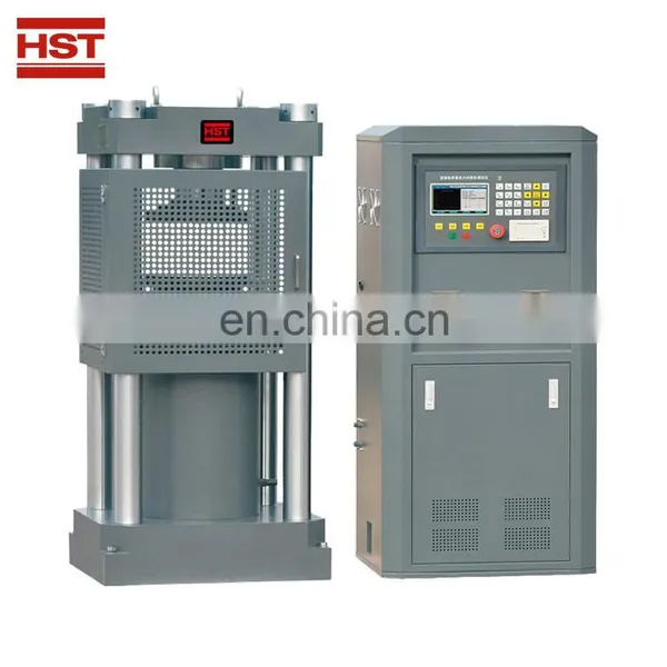YES-2000E 2000kn Concrete Compressive Strength Testing Machine photo-5