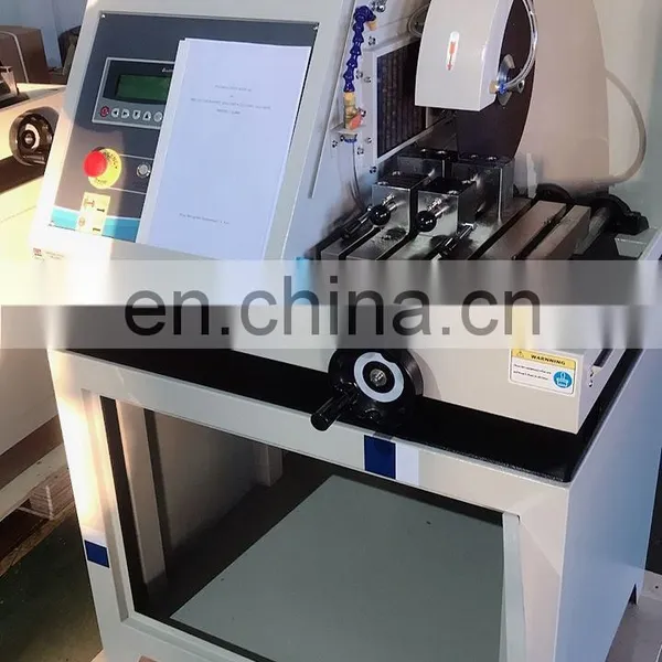 LQ-80Z Metallographic Automatic Specimen Cutting Machine photo-5