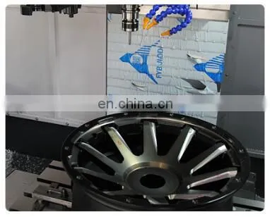 VMC1200L 4 Axis Cnc Machining Center photo-2