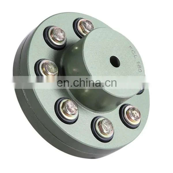 FCL Type Elastic Sleeve Pin Flange Coupling