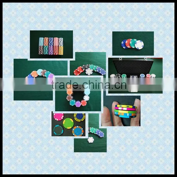 Cheap Custom Sticker Poker Chips