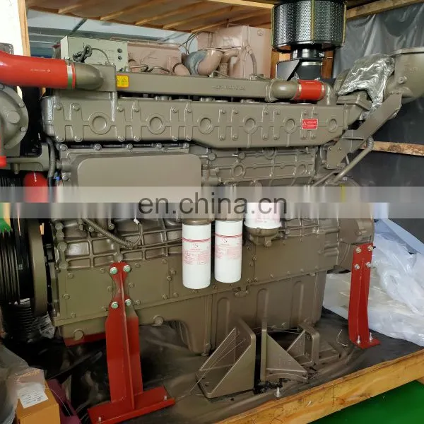 Brand New 4 Stroke 6 Cylinders YC6T Series YC6T540 YC6T540C Yuchai 540HP Marine Engine photo-4