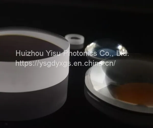 Customized k9 Bk7 Optical Quartz Sapphire Magnifying Glass Plate Lens Plano Convex Lens photo-3