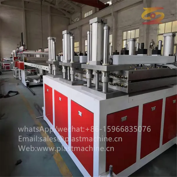 PP HOLLOW BUILDING BOARD MACHINE photo-2