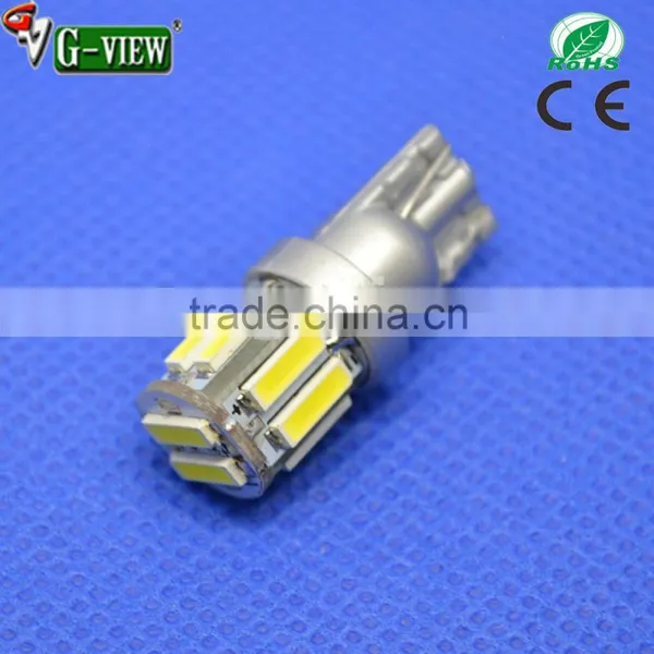 Car Interior Led Light 194 Auto Bulb W5w Car Led License Plate Lamp photo-5