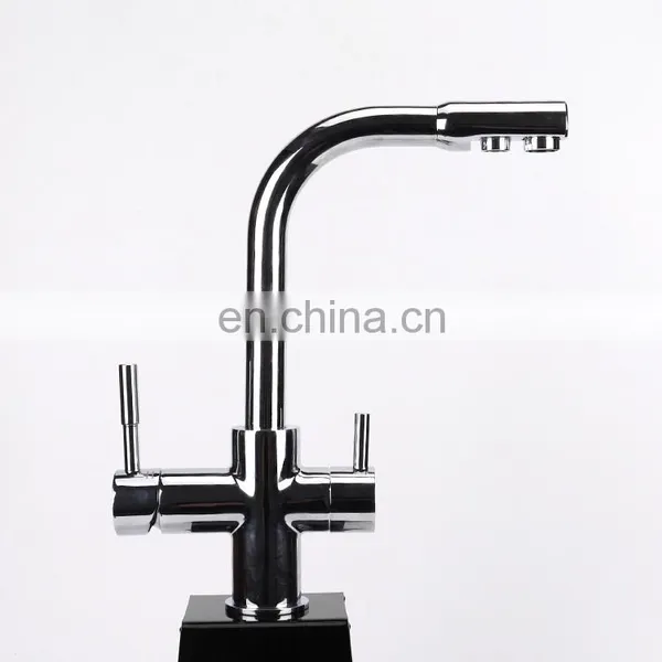 3 in 1 Faucet Sink Kitchen Faucet Water Filter Faucet Purifier Kitchen Faucet photo-2