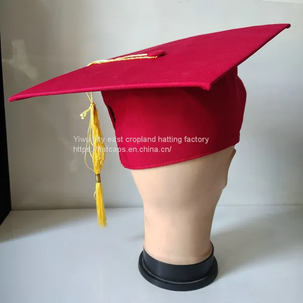 Adult Hat Manufacturers Selling Adult Graduation Ceremony Spot Dr Caps in the Principal Cap 18 Adult Ceremony photo-2