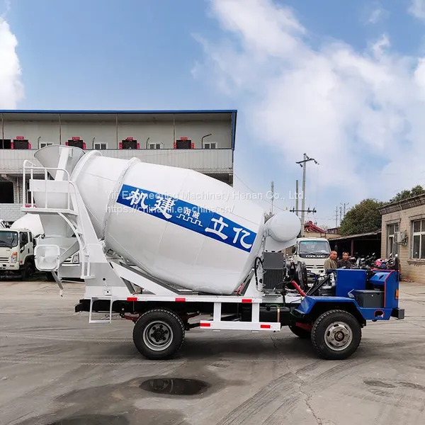 New Concrete Mixer Truck Manufacture Good Condition Machinery