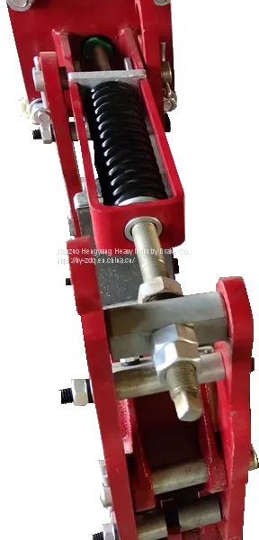 Hengyang Heavy Industry MWZ630-5000 Electromagnetic Drum Brake DC is Suitable for Industries Such as Port Metallurgy photo-3