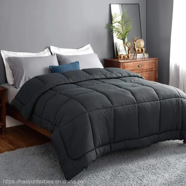 Premium Polyester Microfiber Duvet Insert Comforter photo-3