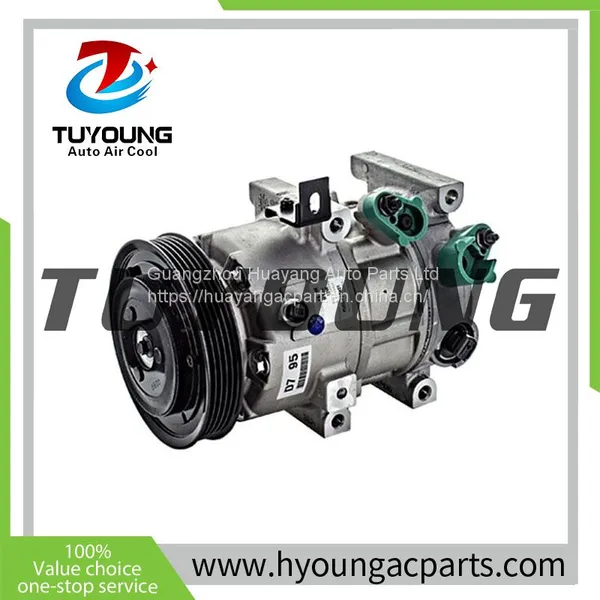 China Supply Auto Air Conditioning Compressor 12V for HYUNDAI KIA SPORTAGE (QL, QLE) 1.7 CRDi 09/2015 -, 97701-D7100, HY-A-3209