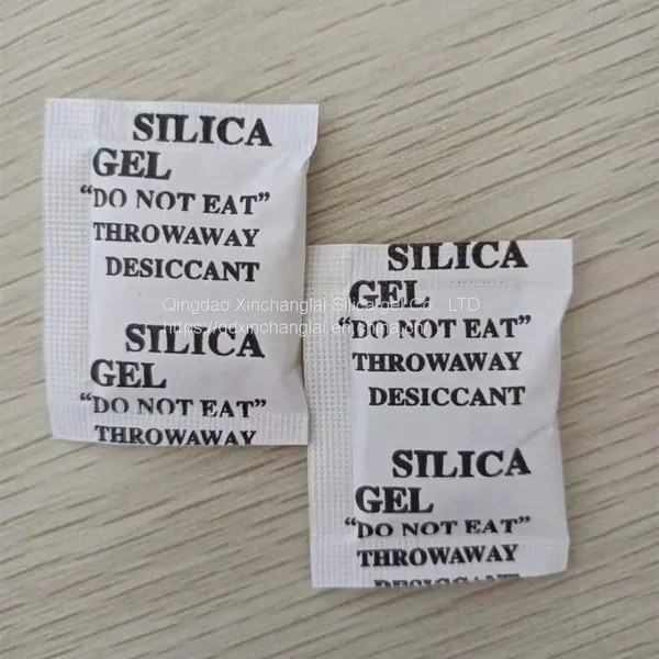 Eco Friendly Silica Gel Packets Desiccant Pack Shoe Clothes DMF Free photo-3