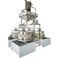 Shanghai Factory Automatic Industrial Peanut Butter Process Plant Sesame Tahini Paste Grinder Grinding Machine Production Line photo-3