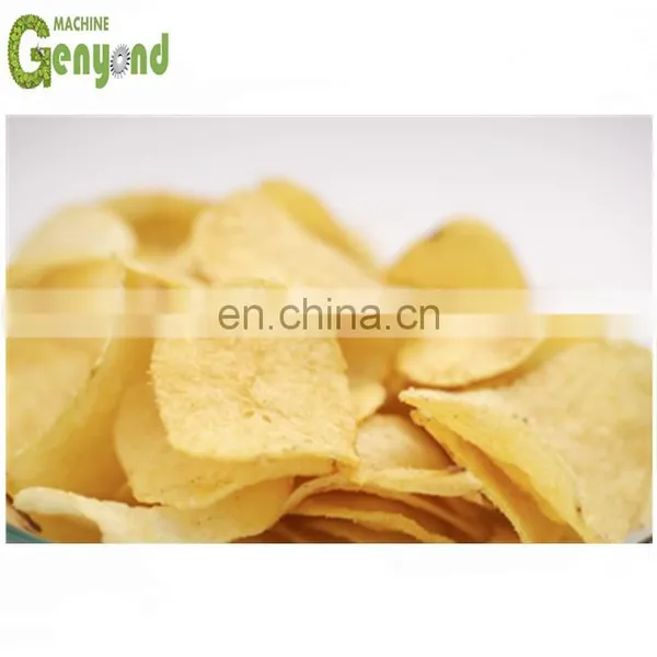 Electric Small Scale Potato Chips Production Line photo-2
