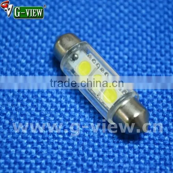 Festoon Led Bulb With Tube 36mm 3smd Bulb LED Car Lighting Bulb photo-2
