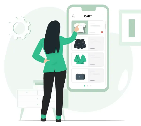 Ecommerce APP | Android IOS App Designing Native App Development | Shopping Order Mobile Development photo-3