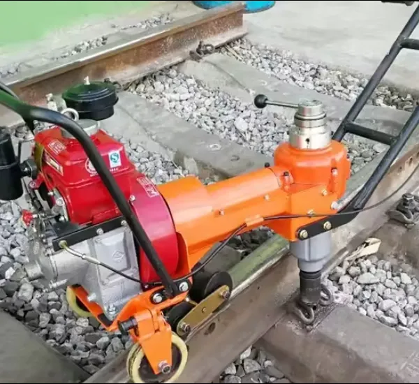 Petrol Engine Rail Impact Wrench With Single Socket photo-4