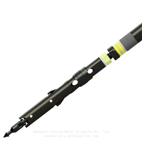Durable BQ NQ HQ PQ Alloy Steel Double-Tube Assembly For Enhanced Drilling Efficiency photo-2