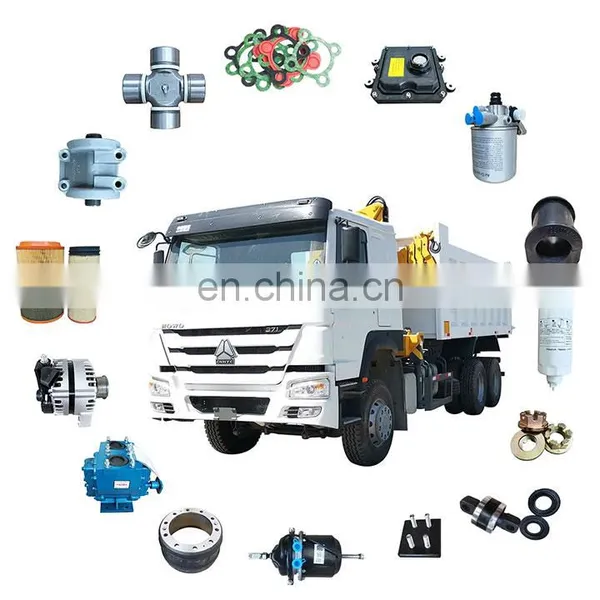 Weichai Yuchai Engine Sinotruk HOWO A7 Sitrak Truck Spare Parts Motorcycle Auto Parts Dump Truck Spare Parts