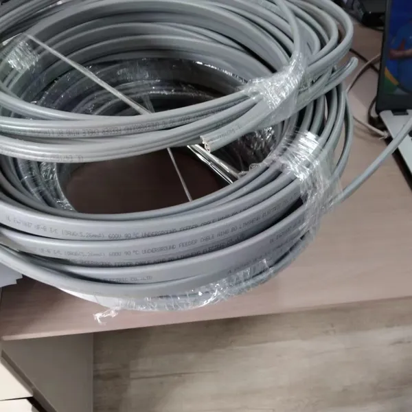 Тип кабеля UF UF-B 600В, согласно стандартам UL 83, UL 493
