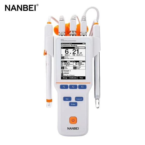 Laboratory Portable Multi Parameter Water Quality Analyzer