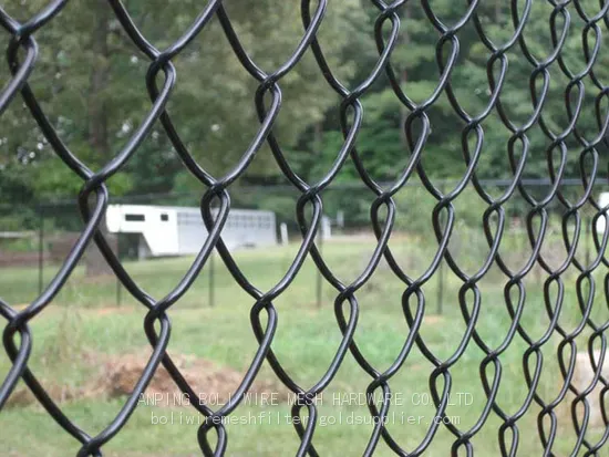 Wire Fencing/Chain Link Fence/ Diamond Outdoor Steel Wire Mesh Metal Fencing/BOLI MESH FENCE photo-2