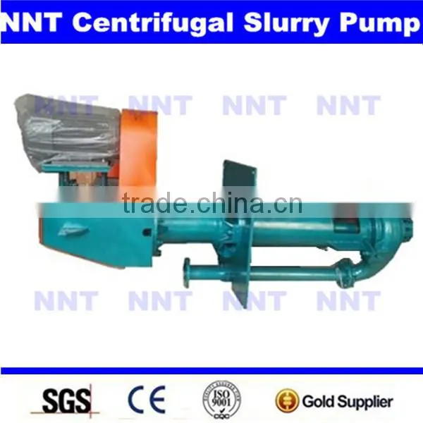 Vertical Submerged Lined Desulphurization Sump Slurry Pump photo-2
