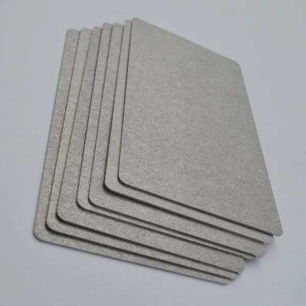 Sintered Porous Titanium Plate PEM Electrolysis For Hydrogen Production