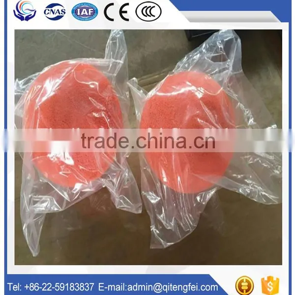 Concrete Pump Pipe Cleaning Sponge Foam Wiper Ball photo-5