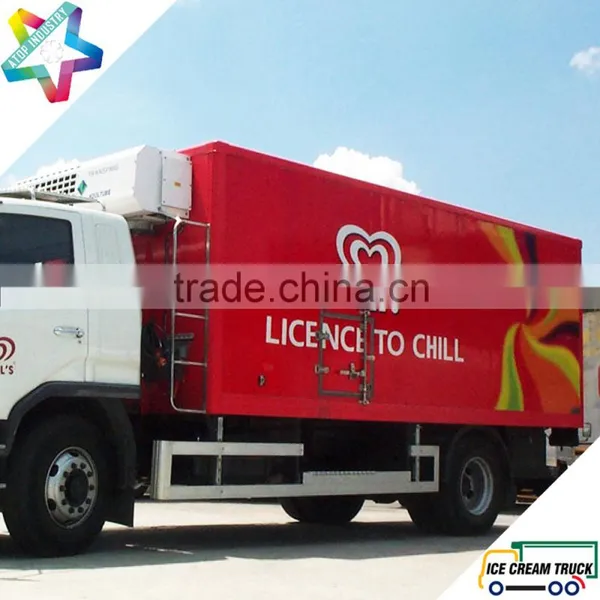 5.0m Eutectic Refrigerated Truck Body Ice Cream Truck Quality Choice Most Popular photo-3