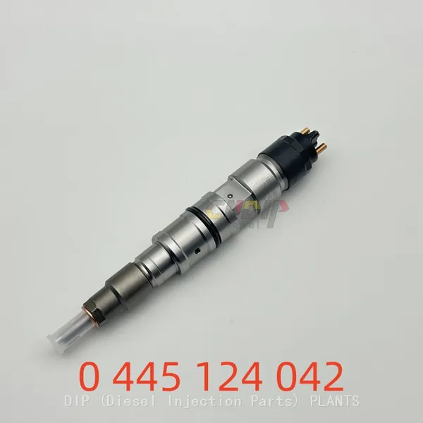 0 445 124 042 Fuel Common Rail Diesel Injector for Bosch Injector Oil Nozzle Genuine CRIN3-20/22 photo-2