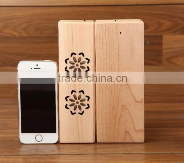 2016 New Design Originality Portable Wood Magic/induction Speaker photo-6