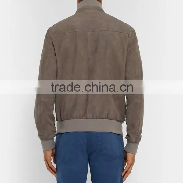 Custom Man Motorcycle Jacket Suede Fall Jacket photo-2
