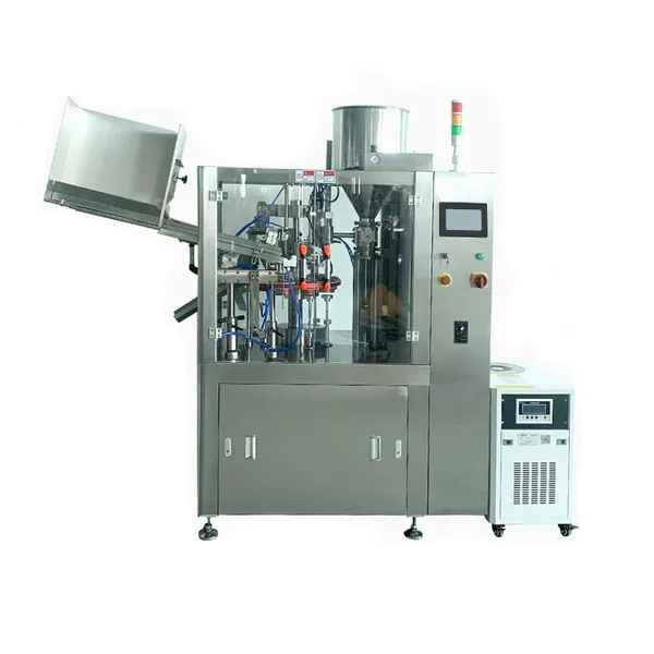 Internal Heating Filling and Sealing Machine photo-5